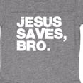 thumbnail image 3 of Inktastic Jesus Saves, Bro. Boys or Girls Baby Bodysuit, 3 of 4