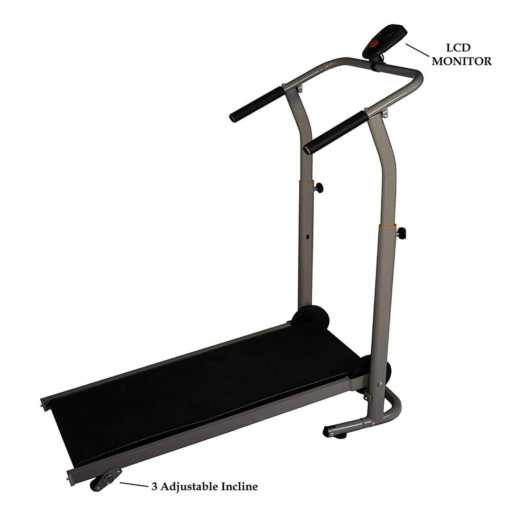 Iron fitness manual treadmill hotsell