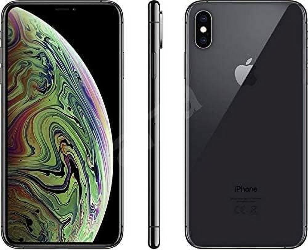 Open Box Apple iPhone XS Max 256GB UNLOCKED MT6J2LL/A - Space Gray