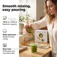 thumbnail image 3 of Okjoy Matcha Whisk Set, 8-Piece Ceramic Matcha Making kit with Bamboo Whisk, Bowl, Scoop & Gift Box, Pink, 3 of 9