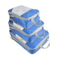 thumbnail image 1 of mmirethe Travel Accessories Compression Luggage Packing Organizer Bags Efficient and Durable Blue 1Set, 1 of 6
