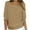 Brown, variant on GigrtiJin Women's Half Sleeve Sweater Plus Size Casual Solid Color Round Neck Pullover Tops New Loose Sweaters