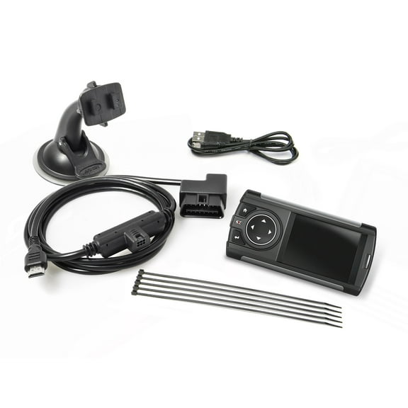 Dashpaq In-Cab Monitor And Performance Tuner Fits select: 2003-2004 DODGE RAM 2500, 2012 DODGE RAM 3500