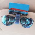 thumbnail image 2 of Car Sun Visor Sunglasses Clip Universal Card Ticket Holder, 2 of 7