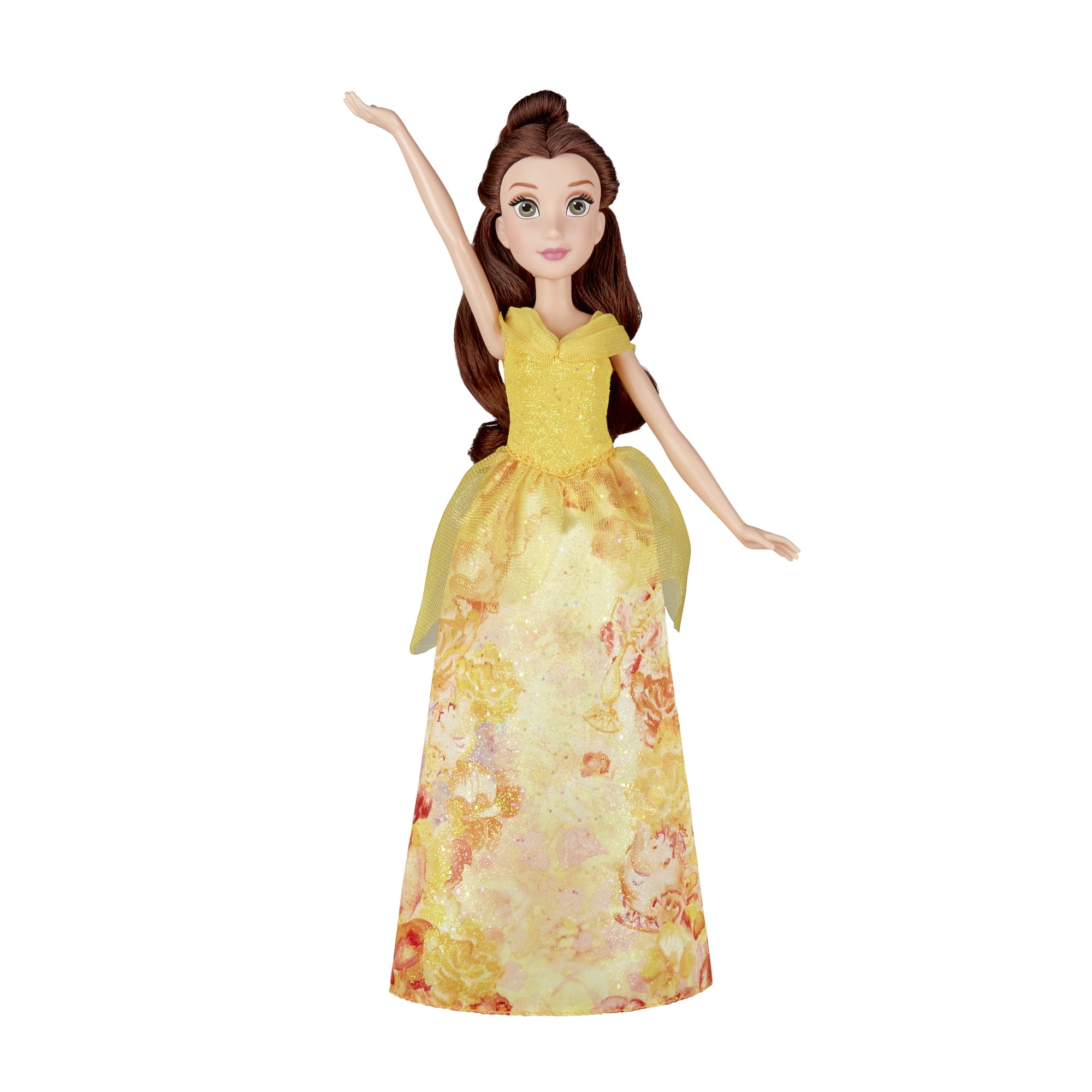 disney princess royal shimmer belle doll