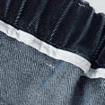 thumbnail image 6 of Boys Baggy Jeans Kids Casual Wide Leg Cargo Jeans Elastic Waist Denim Pants with Pockets Y2K Jean Pants Loose School Trousers, 6 of 7