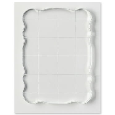 6 Pack: Large Acrylic Stamp Block by Recollections™