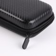 thumbnail image 3 of unbranded Estuche Para Termómetro Negro Resistente A Golpes Con Clásico De Cremallera, 3 of 8
