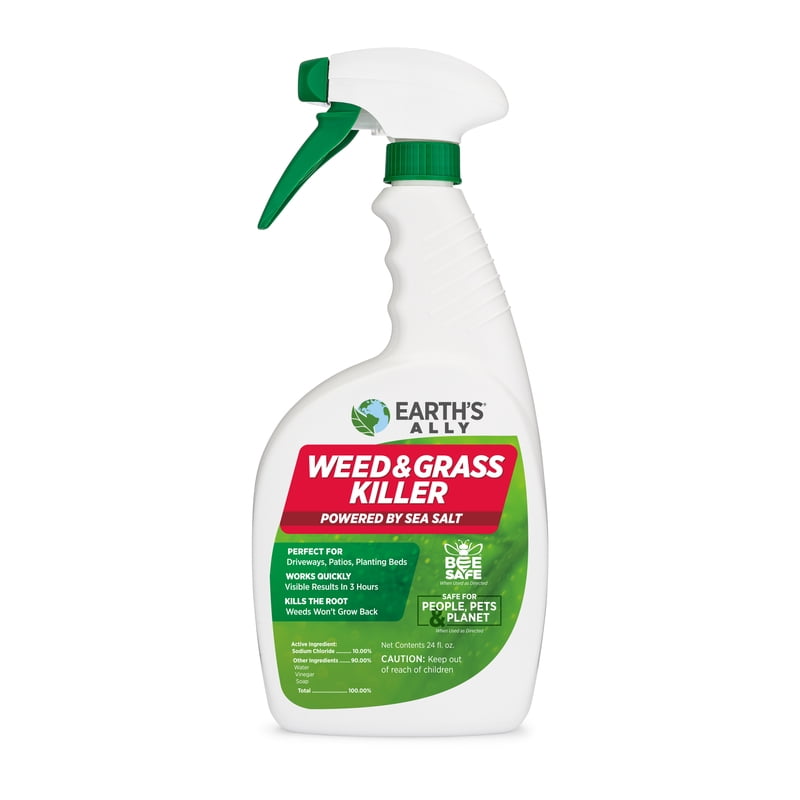 Earths Ally Organic Grass & Weed Killer RTU Liquid 24 oz.