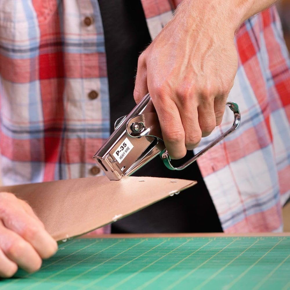 Arrow Heavy-Duty Pliers Stapler, Extra-Heavy Duty, Classic Style