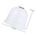 thumbnail image 3 of OULII 1 Set of Garden Mini Greenhouse Cover Plastic Protective Cover Transparent, 3 of 7
