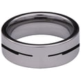 thumbnail image 4 of Antler and Guns Tungsten Carbide Ring, 4 of 9