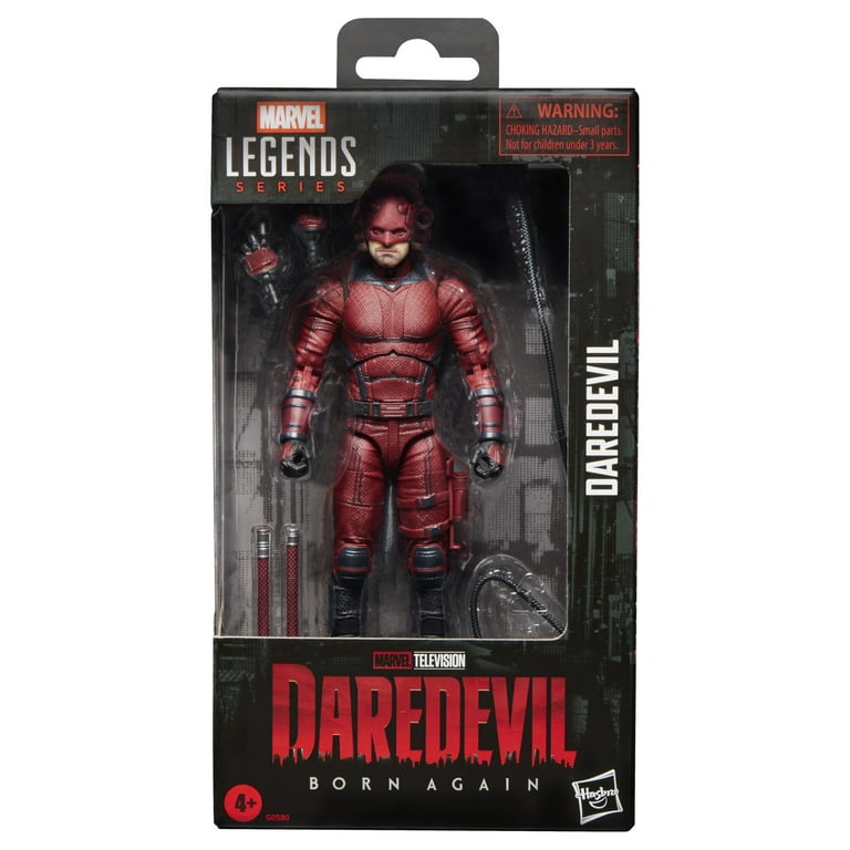 Marvel Legends Series Daredevil: Born Again Daredevil 6-Inch