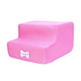 thumbnail image 2 of New Breathable Mesh Foldable Pet Stairs Detachable Pet Bed Cat Dog Ramp 2 Steps, 2 of 3