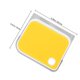 thumbnail image 2 of WHAMVOX 1Jgo Raspador Amarillo Para Cocina Herramienta Resistente Para Alisar Pasteles, 2 of 8