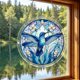 thumbnail image 3 of Acrylic Puzzles Suncatcher Window Hanging 83 Pieces 7.4 Inch Acrylic Puzzles Garden Decoration For Women Men Mom Birthday Gift Home Decor, 3 of 6