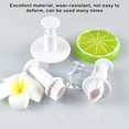 thumbnail image 3 of yingyy 3 Pcs Moule à Ressort Feuille d'Arbre de Noël Moule à Gaufrer Fournitures de Fête Mariage, 3 of 6