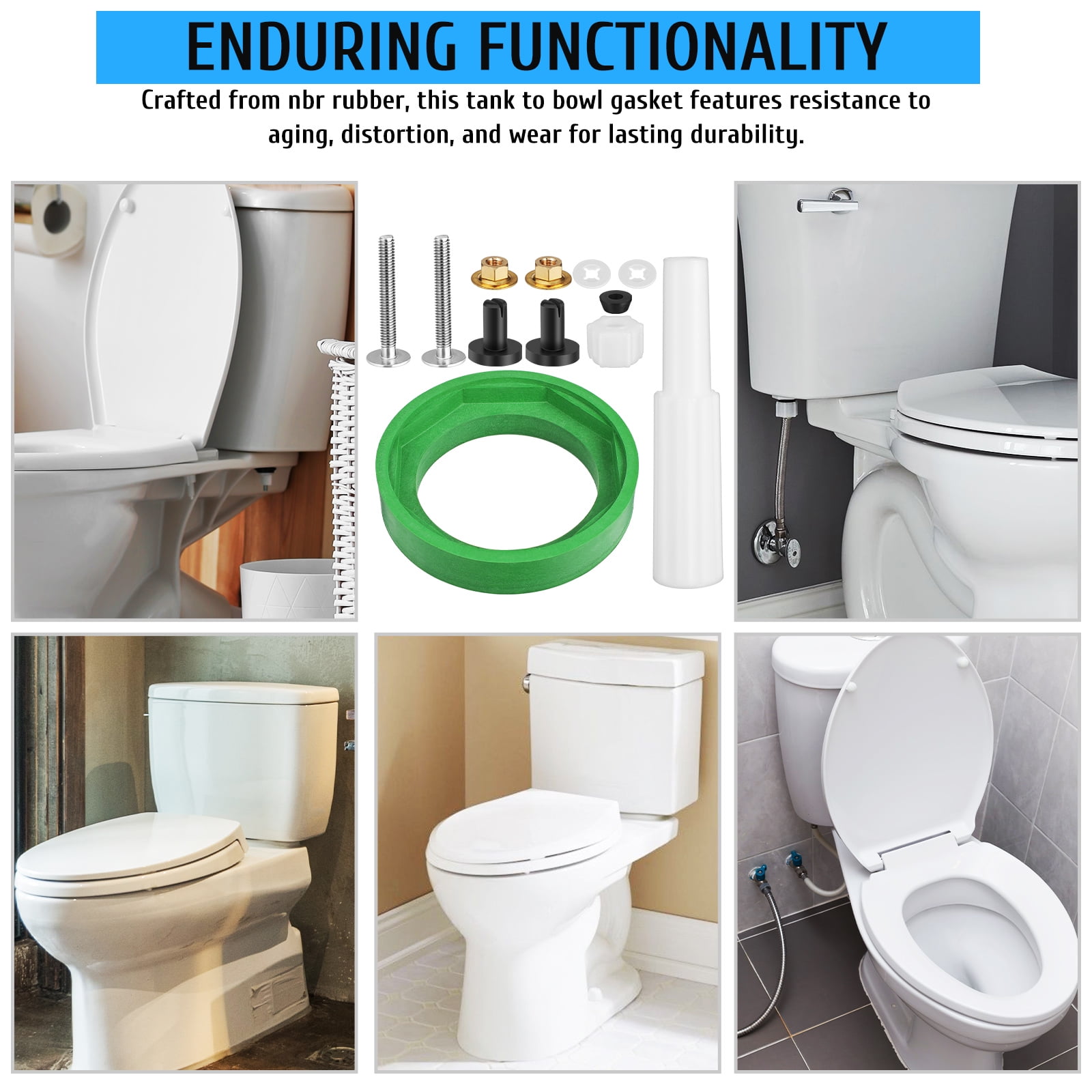 Plumbing Toilet Bowl Tank Seal Plumbing Toilet Bowl Leaking At