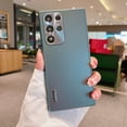 thumbnail image 1 of SaniMore for Samsung Galaxy S22 Ultra Case, Shock Absorption Bumper Rear Camera Protection Rugged PC Ultra-Slim & Lightweight Heavy Duty Full Body Protective Cover for Samsung S22 Ultra, Deep Green, 1 of 7