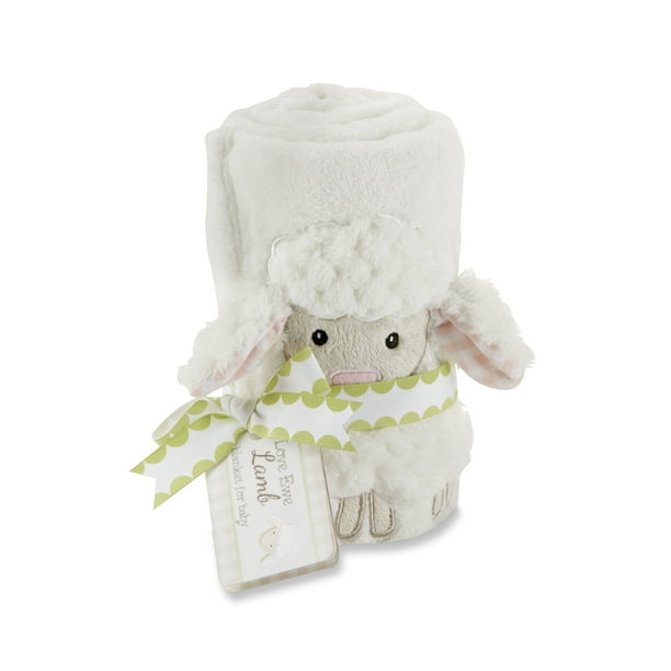 lamb plush blanket