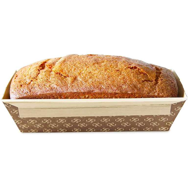 Novacart Corrugated Kraft Paper Bread Loaf Pan 9 5/16 x 3 1/8 x 2 3/4 -  480/Case