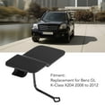 thumbnail image 3 of 2048850224, Front Bumper Tow Hook Cover Replacement  For GLK-Class X204, 3 of 8