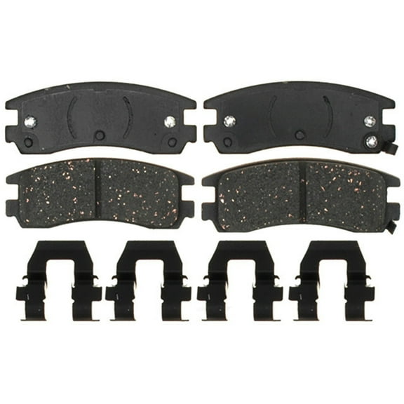 Disc Brake Pad Set Fits select: 2000-2005 BUICK LESABRE, 2004 CADILLAC PROFESSIONAL CHASSIS