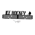 thumbnail image 4 of Perchero Para Exhibición De Medallas De Hockey Sobre Hielo Para Deportivos Del Club De Hockey Sobre Hielo, 4 of 8