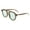 Olive (Blue), variant on Vintage Retro Sunglasses Unisex Designer Hipster Shades UV400 Black, Clear