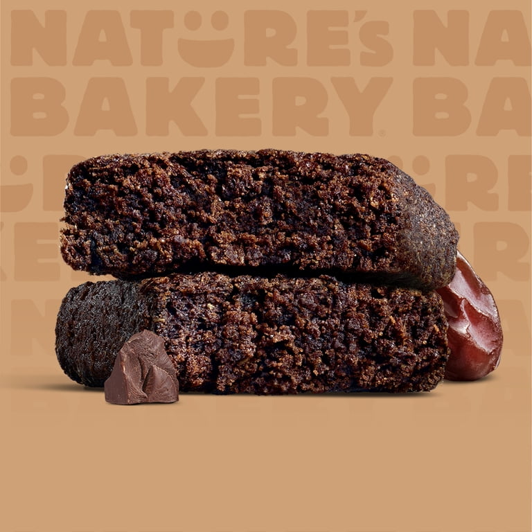 Nature's Bakery, Double Choc Brownie, Twin Packs, 1.59 oz, 10 Count