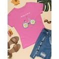 thumbnail image 3 of Daisy Bicycle Spring Air T-Shirt Women -Image by Shutterstock, Female Large, 3 of 4