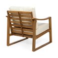 thumbnail image 4 of Noble House Samwell Outdoor 4 Seater  Chat Set Teak, 4 of 11
