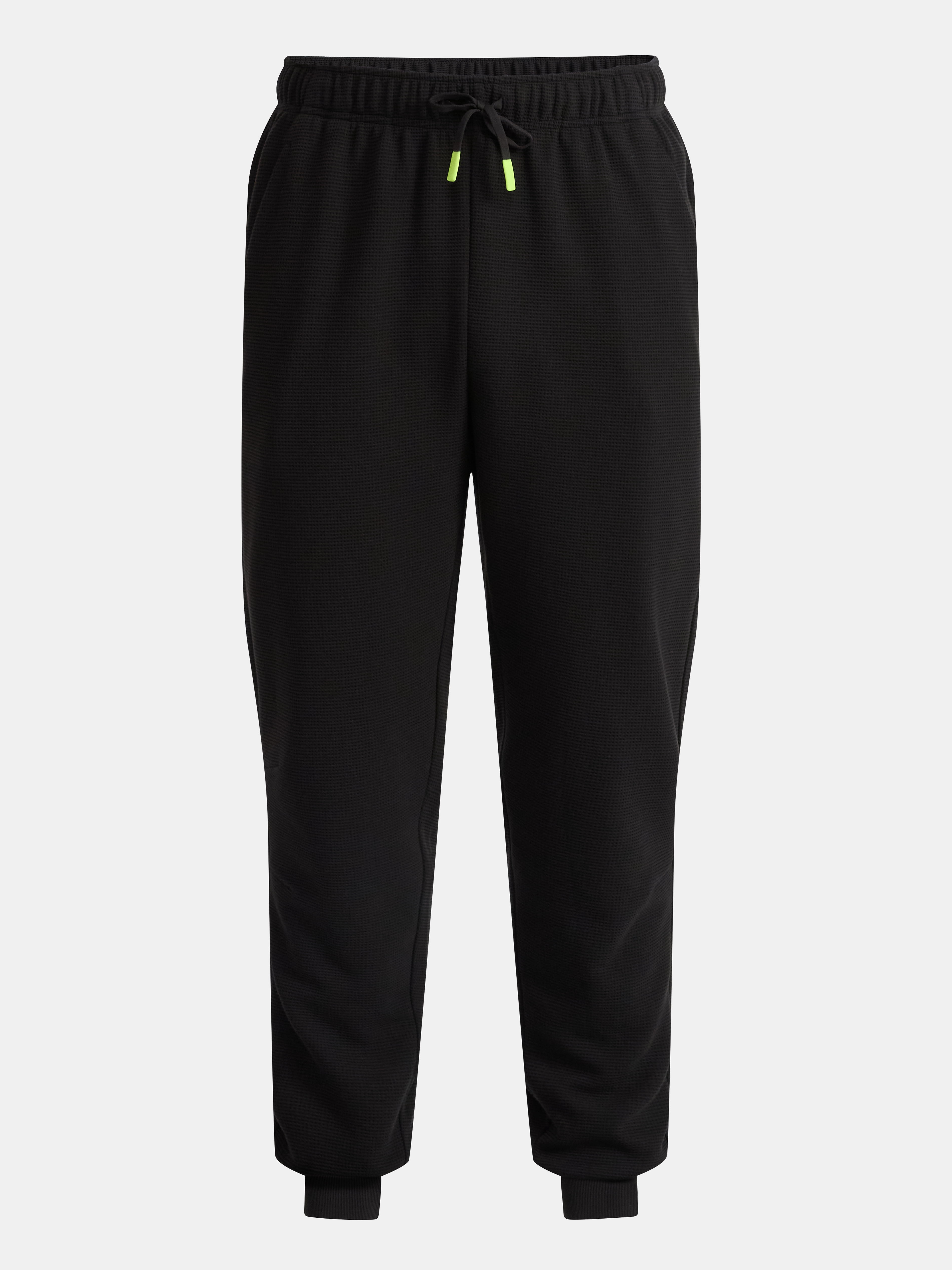 Athletic Works Men's and Big Men's Waffle Knit Joggers Pants, 30" Inseam, Size S-3XL