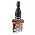 thumbnail image 2 of 1Pcs Joystick Switch Controllers 2 Ways 2No Latching 150/250/600V for Hkl-C12, 2 of 8