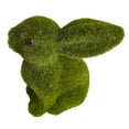 thumbnail image 6 of EclipseJewels Flocked Easter Simulation Animal Ornaments, 8 Inch Soft Rabbit Figurine for Spring Office Desk Decor, Cute Plush Bunny for Easter Gifts and Crafts,F, 6 of 6