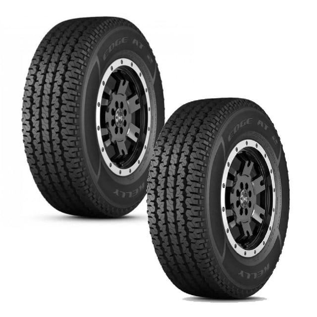 Paquete de 2 llantas 255/70R16