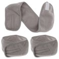 thumbnail image 1 of Miangastore Yoga Headbands Grey Polyester Spandex 3Pcs 11.8X3.5X0.1In, 1 of 8