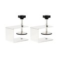 thumbnail image 1 of Speravity 2Pcs Drawer Front Installation Clamps Woodwork Tool Mounting Aids Cabinet Herramientas manuales y eléctricas, 1 of 1