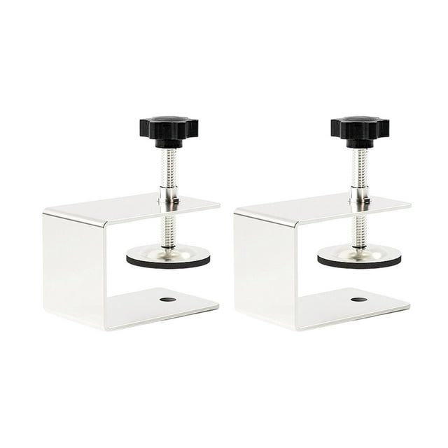 Speravity 2Pcs Drawer Front Installation Clamps Woodwork Tool Mounting Aids Cabinet Herramientas manuales y eléctricas