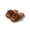 Brown, variant on Womens Strawberry Slippers ,Non-Slip Indoor House Shoes, Cute Fruit Plush Cozy Open Toe Cotton Bedroom Home Slippers with Foam Lightweight Travel Portable