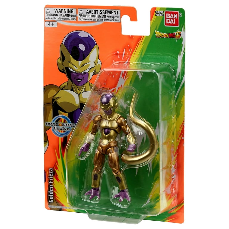 Bandai's Dragonball Evolve Golden Frieza 5