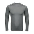 thumbnail image 1 of Rhino Mens Thermal Underwear Long Sleeve Base Layer Vest Top, 1 of 2