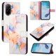 thumbnail image 1 of For Xiaomi Poco C71 4G Xiaomi Redmi A5 4G (171.7*77.8*8.3mm) Case with Strap Marble Pattern Leather, 1 of 5