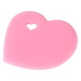 thumbnail image 3 of Espátula para hornear de silicona con forma de corazón, cuenco para masa, pan, galleta, Pizza, raspador de mantequilla, color rosa, 3 of 6