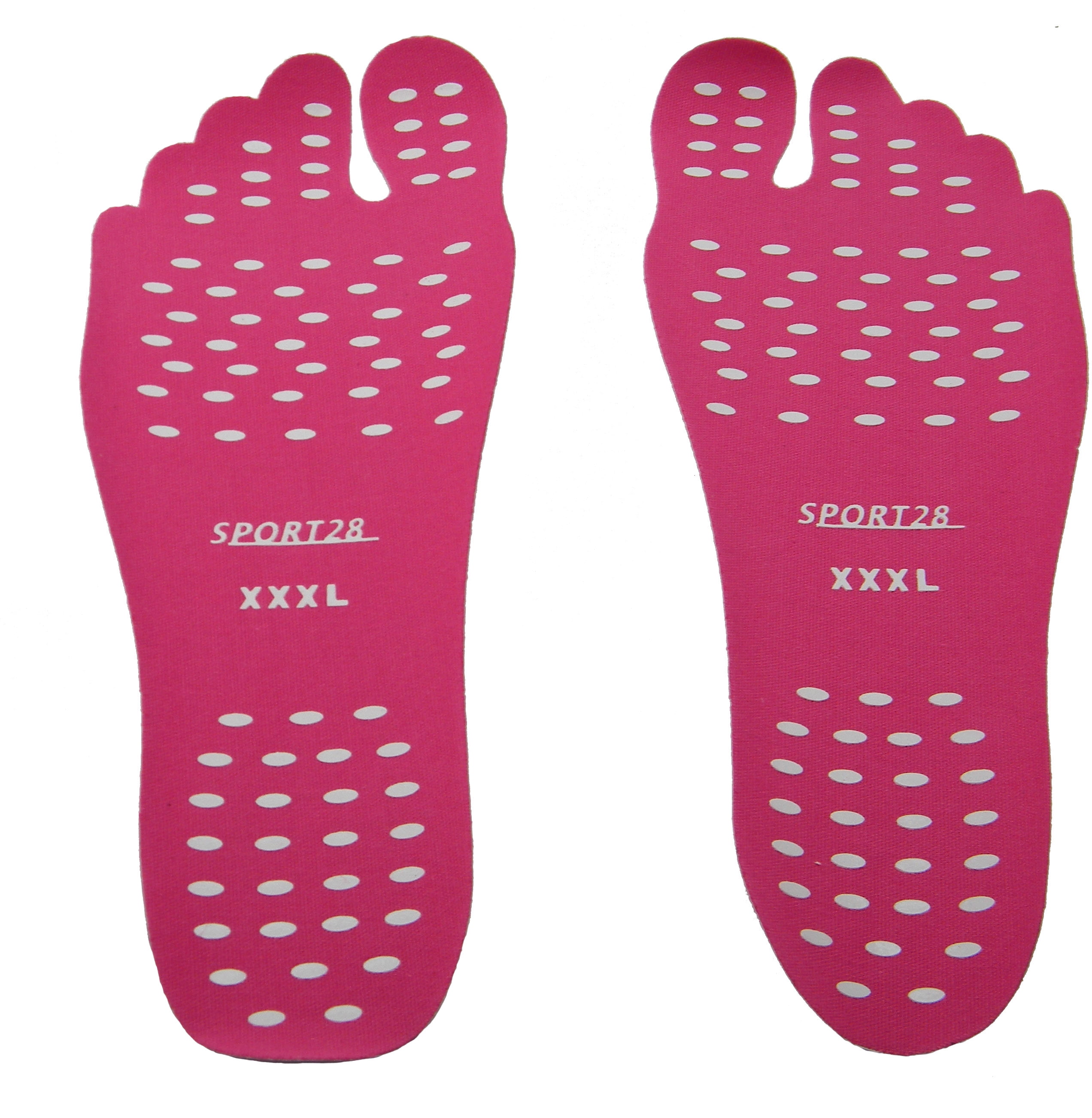 Sport28 Daily Use Sticky Bare Feet Protection Pads, 2 Pair Walmart