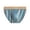 Blue, variant on Men's Exotic High Cut Briefs Satin Ice Silk Underwear for Daily Home Casual Party – Breathable Low Rise Triangle Panties Men’s, XXL, Brown