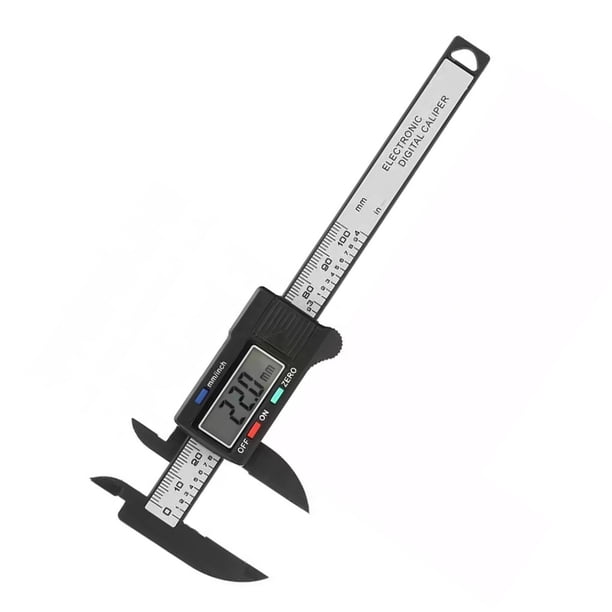 Calibrador digital Scienceny medidor de ángulo de carpintería pantalla LCD 0-100 mm