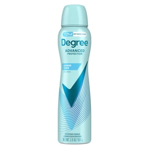 Degree Advanced Antiperspirant Deodorant Dry Spray Shower Clean, 3.8 oz