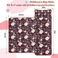thumbnail image 5 of Pioneer Flower Floral Print Pattern Toddler Nap Mats for Kids Preschool,Sleeping Mat Bag or Kids,Toddler Sleeping Bag,Toddler Nap Mat or Daycare, 5 of 6