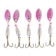 thumbnail image 2 of 5 Unids Señuelos De Pesca Spinnerbait Jigs Señuelos Pike Equipos De Pesca Herramientas Libre Río Lago Pesca, 2 of 8